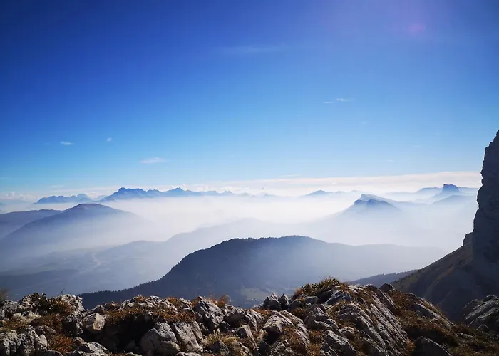Cosy And Nice View On Mountains
