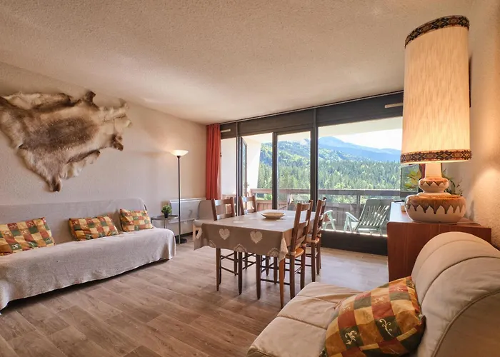 Cosy And Nice View On Mountains
