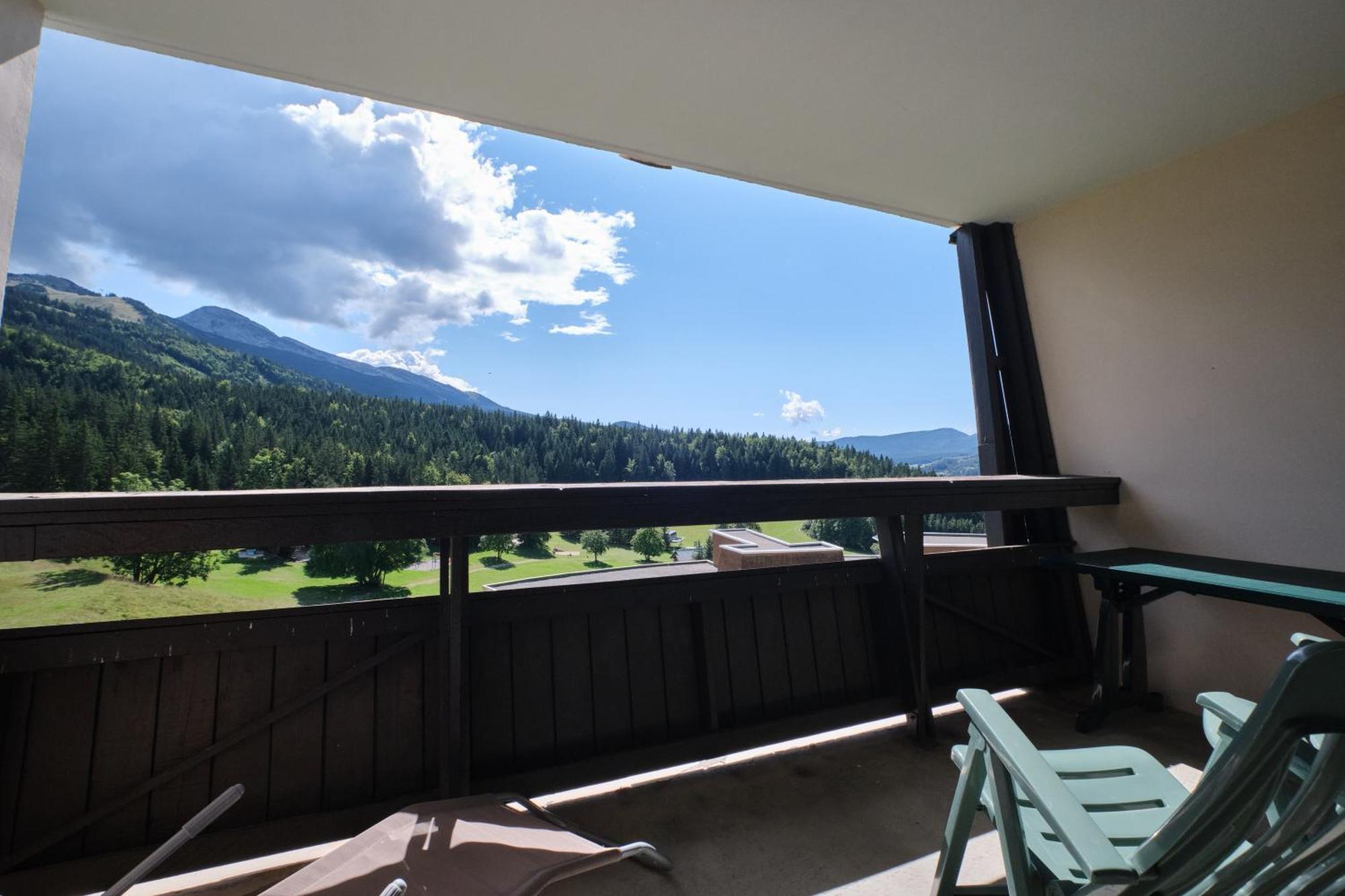 Cosy And View On Mountains